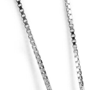 Classic Sterling Silver Ball Necklace For Women Fashion Bead Pendant Choker Soli